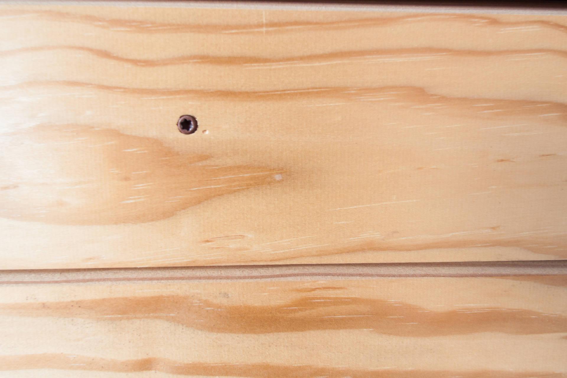 Fissaggio doga in legno di larice su facciata ventilata-4752 x 3168