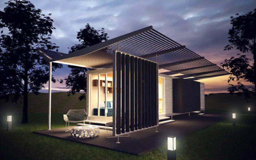 Progetto G House MOBILE | Strutture in Legno a Impatto Zero