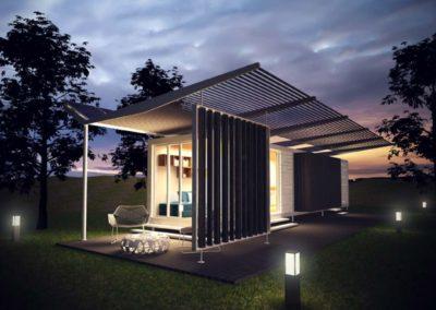 Progetto G House MOBILE | Strutture in Legno a Impatto Zero