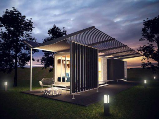 Progetto G House MOBILE | Strutture in Legno a Impatto Zero