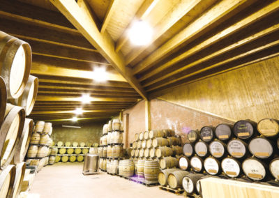 cellar and distillery | Distillerie Berta | Monbaruzzo | AT | Piemonte